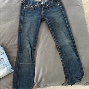 True Religion low rise Denim Jeans